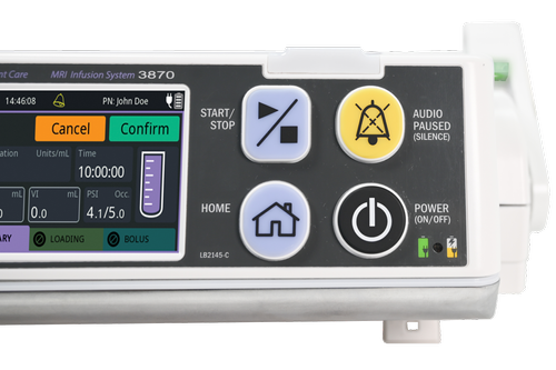 3870 MRI Infusion Pump — IRadimed